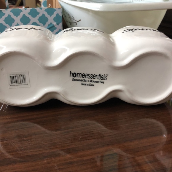 Forks Spoons Knives Holder Ceramic Home Essentials.Excellent condit.Rarely used. - Picture 6 of 6